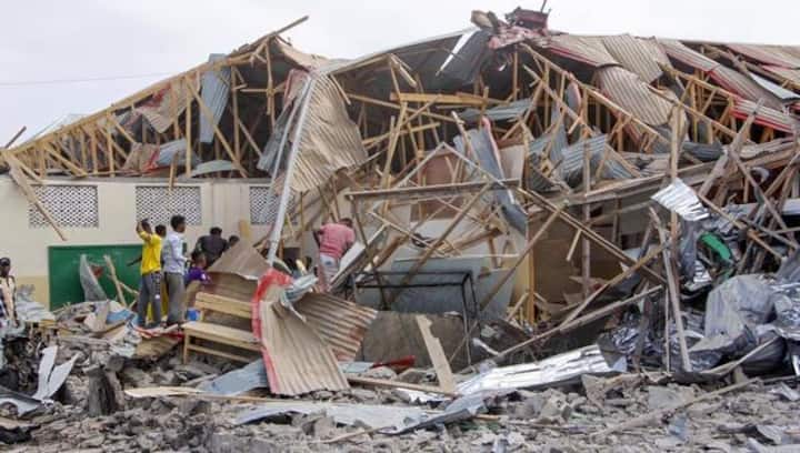 Somalia: At least five dead, several hurt in explosion outside Mogadishu school; Al Shabab claims responsibility