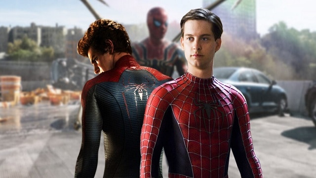 Andrew Garfield recited Tobey Maguire's lines while stoned