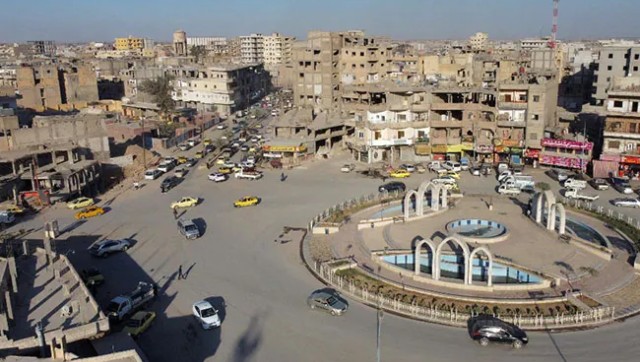 Syria's Al-Naim square, dubbed as 'roundabout of hell', is now meeting spot for lovers Syria's Al-Naim square, dubbed as 'roundabout of hell', is now meeting spot for lovers