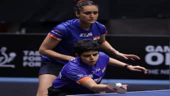 World Table Tennis Championship: India in quarters of women's doubles, mixed doubles