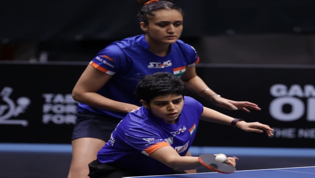 World Table Tennis Championship: India in quarters of women's doubles, mixed doubles World Table Tennis Championship: India in quarters of women's doubles, mixed doubles