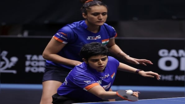 World Table Tennis Championship: India in quarters of women's doubles, mixed doubles