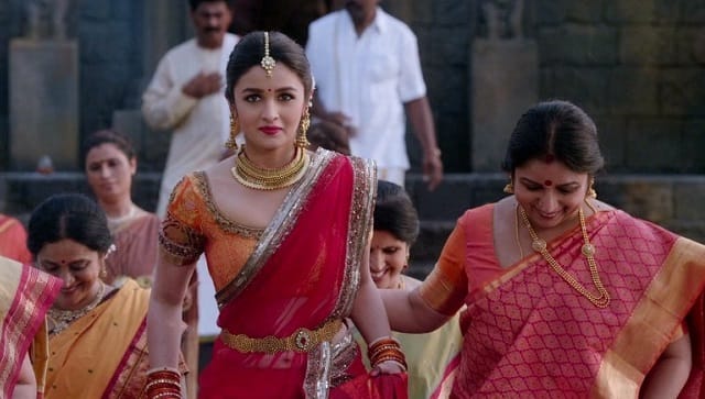 Alia Bhatt in a still from 2 States