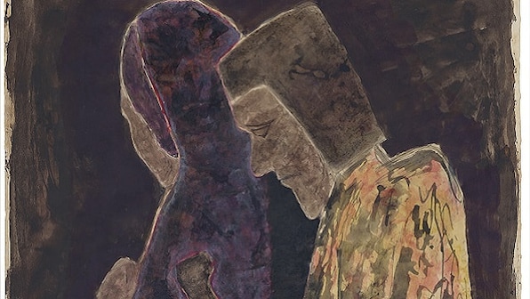 Living Art: What Rabindranath Tagore's artwork at Christie's says about Nobel laureate's prowess as a painter
