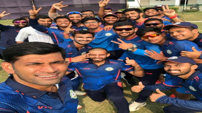 Syed Mushtaq Ali Trophy: Vidarbha book semifinal berth with nine-wicket win over Rajasthan Syed Mushtaq Ali Trophy: Vidarbha book semifinal berth with nine-wicket win over Rajasthan