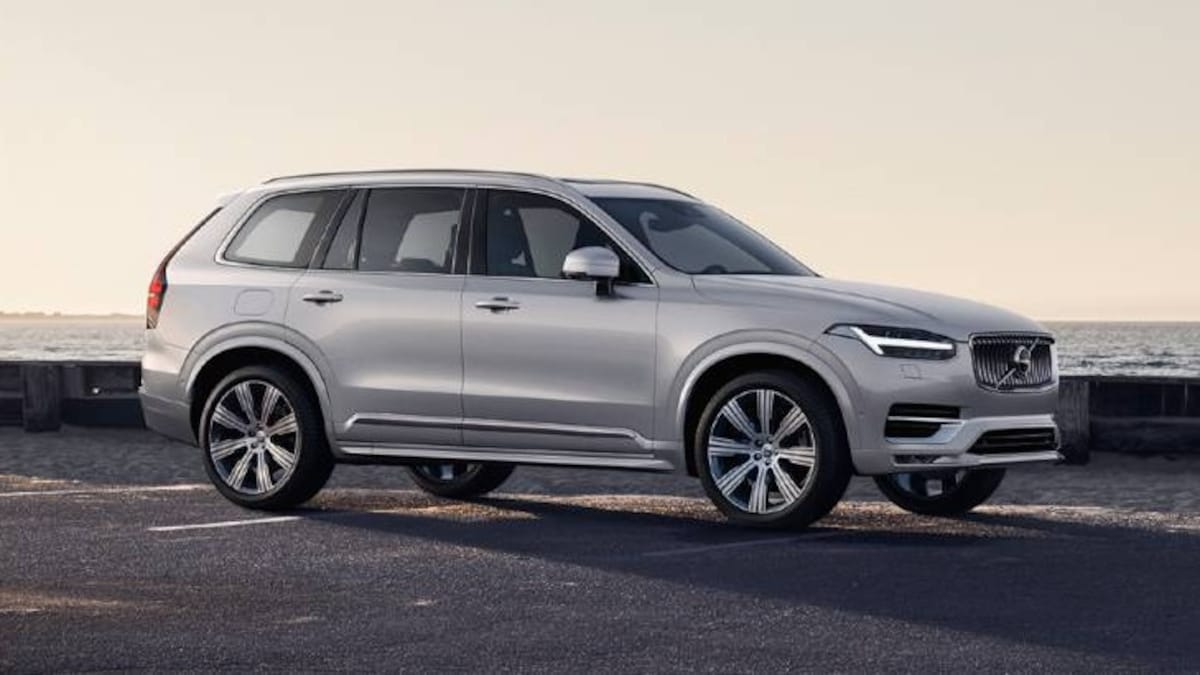 Volvo XC90 petrol mild-hybrid launched at Rs 89.90 lakh, diesels eliminated from India portfolio