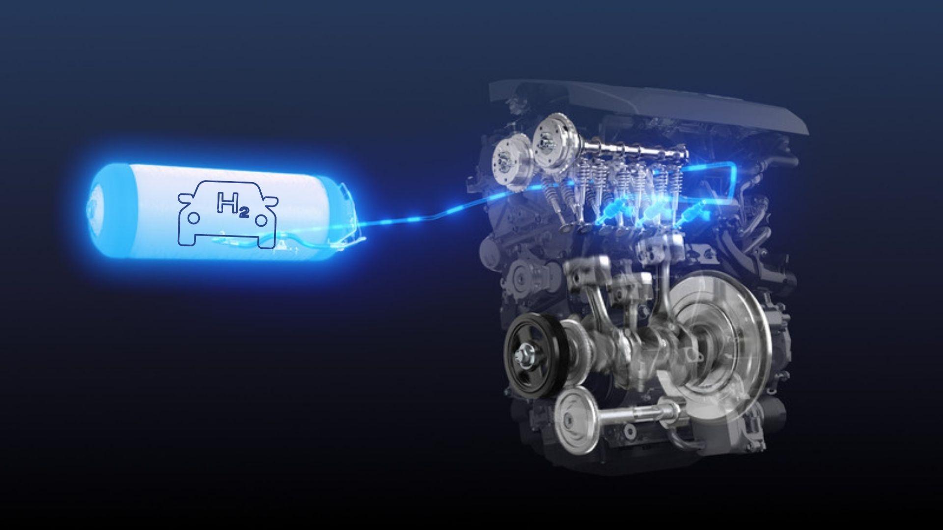 Hydrogen Powered Internal Combustion Engine