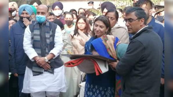 IAF Helicopter Crash: Brigadier LS Lidder laid to rest with full military honours