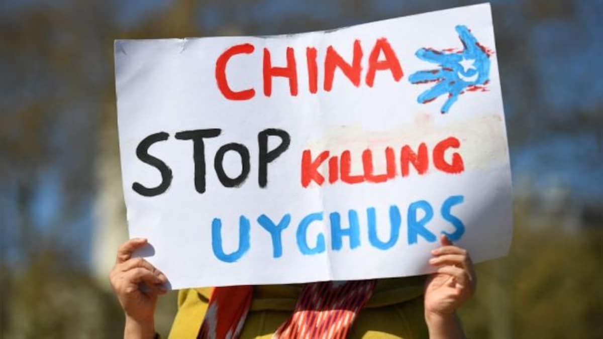 US sanctions Chinese company, officials for its oppression of Uyghurs