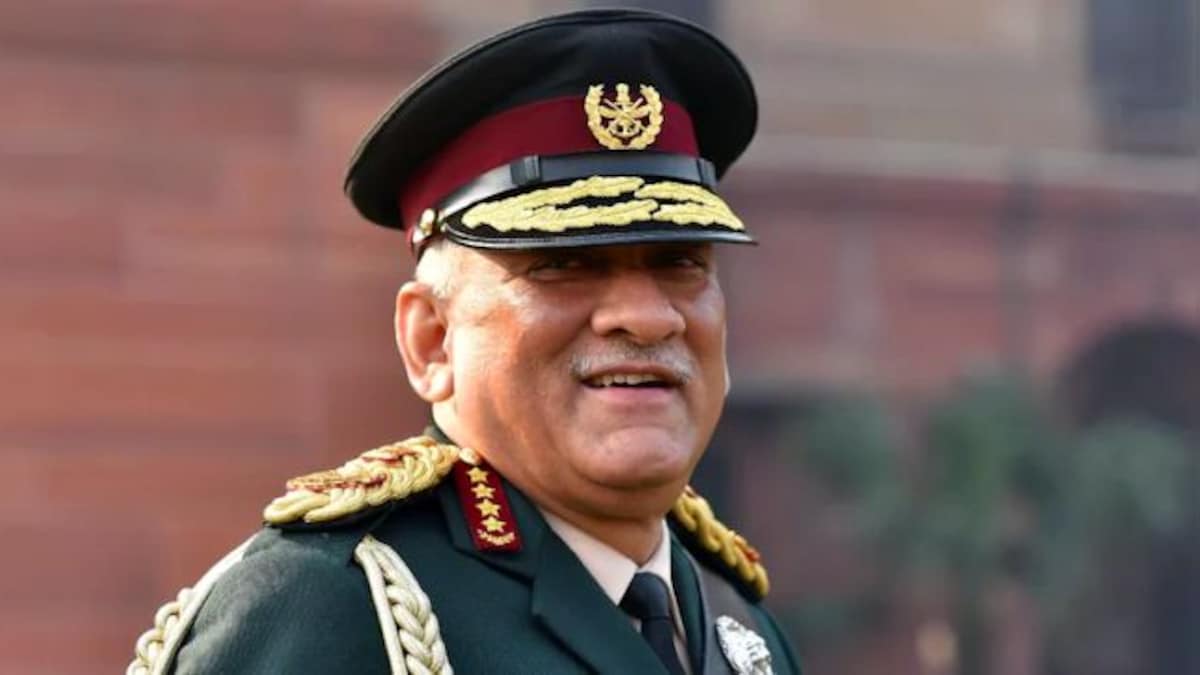 "We are proud of our armies": CDS Rawat's last message played at 'Swarnim Vijay Parv' in Delhi