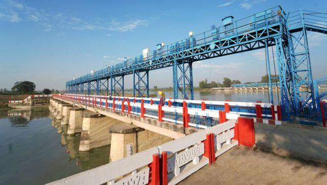 The Saryu Canal project will provide assured water for irrigation to over 14 lakh hectares of land and benefit about 29 lakh farmers of more than 6,200 villages. News18