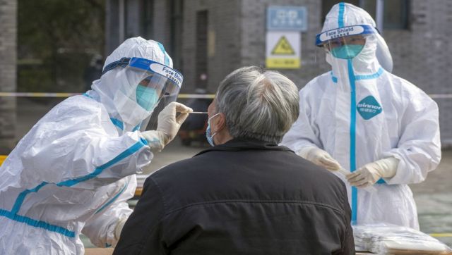 China detects first Omicron case as it prepares to host Winter Olympics in February China detects first Omicron case as it prepares to host Winter Olympics in February