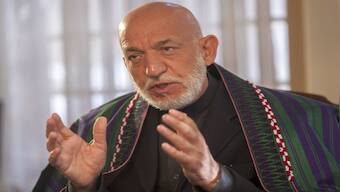 'Invited' Taliban into Kabul to protect the population, says ex-Afghan president Hamid Karzai