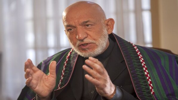 'Invited' Taliban into Kabul to protect the population, says ex-Afghan president Hamid Karzai