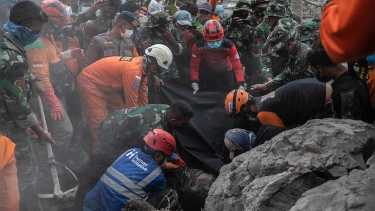 Indonesia volcano: Death toll rises to 34, 17 still missing, says national disaster agency