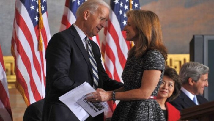 Joe Biden picks John F Kennedy's daughter as US ambassador to Australia