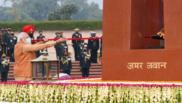 Swarnim Vijay Diwas 2021: India, Bangladesh celebrate 50 years of victory against Pakistan in 1971 War