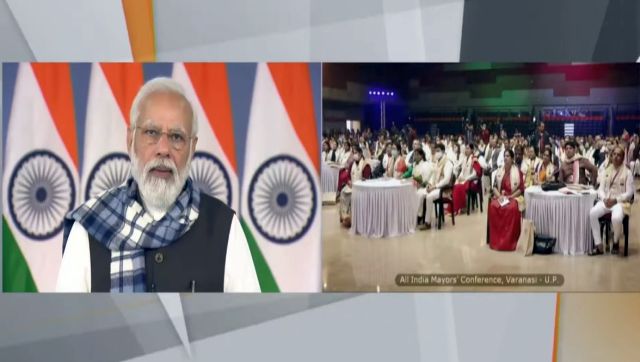 'Development of Kashi can be roadmap for entire country': Narendra Modi inaugurates mayors' conference in Varanasi 'Development of Kashi can be roadmap for entire country': Narendra Modi inaugurates mayors' conference in Varanasi