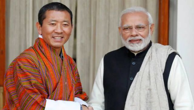 High honour for Narendra Modi! Bhutan confers its highest civilian award upon PM High honour for Narendra Modi! Bhutan confers its highest civilian award upon PM