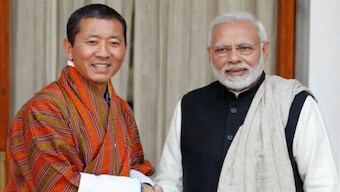 High honour for Narendra Modi! Bhutan confers its highest civilian award upon PM