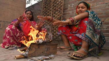 North India shivers as minimum temperatures hit record lows this year