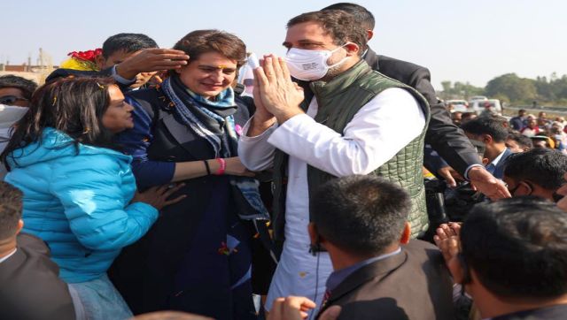 Hindutvawadis to blame for inflation, pain, sadness in our country, says Rahul Gandhi during padayatra in Amethi Hindutvawadis to blame for inflation, pain, sadness in our country, says Rahul Gandhi during padayatra in Amethi