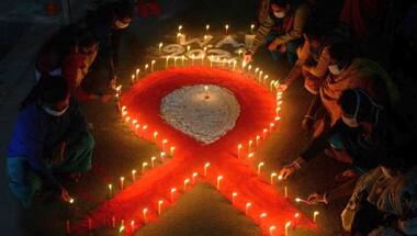 Candle marches to distributing condoms: How India celebrated World AIDS Day
