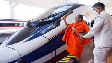 'Game changer': Laos opens $6 bn Chinese-built railway line, hopes to boost nation's struggling economy
