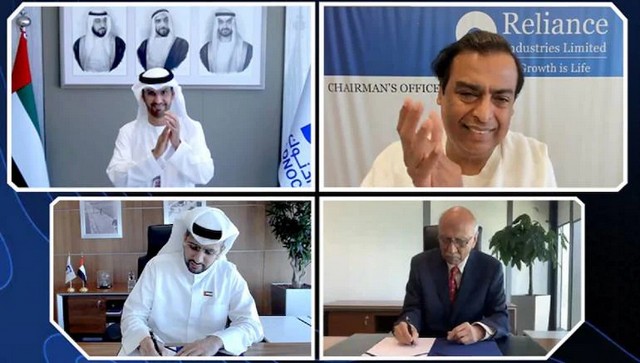 Reliance, Abu Dhabi-based TA’ZIZ form joint venture for $2 billion chemical projects in Ruwais Reliance, Abu Dhabi-based TA’ZIZ form joint venture for $2 billion chemical projects in Ruwais