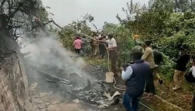 IAF copter goes down: From crash location to where Gen Bipin Rawat was heading, here's what we know IAF copter goes down: From crash location to where Gen Bipin Rawat was heading, here's what we know