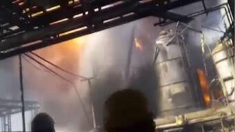 Two killed in blaze at chemical factory in Gujarat's Ranjitnagar