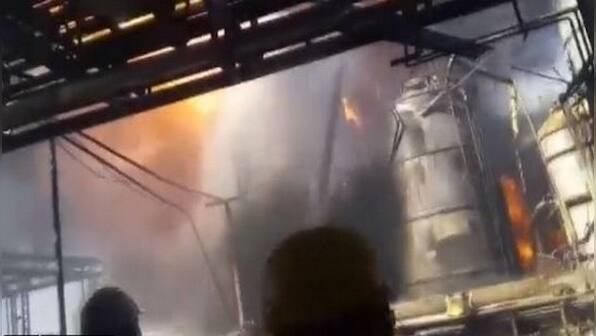 Two killed in blaze at chemical factory in Gujarat's Ranjitnagar