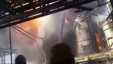 Two killed in blaze at chemical factory in Gujarat's Ranjitnagar