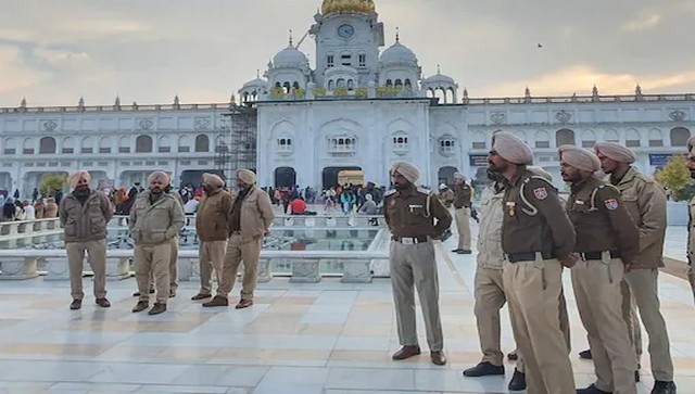 Golden Temple 'sacrilege' case: Unidentified accused man cremated in Amritsar Golden Temple 'sacrilege' case: Unidentified accused man cremated in Amritsar
