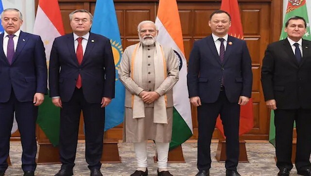 Foreign ministers of five Central Asian countries call on PM Modi; economic ties, connectivity tops agenda Foreign ministers of five Central Asian countries call on PM Modi; economic ties, connectivity tops agenda