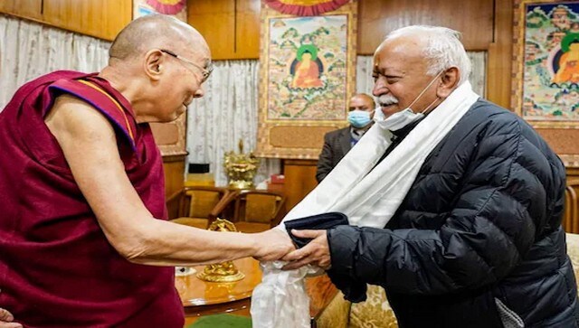 COVID-19 impact, China's expansionist policies: What Mohan Bhagwat, Dalai Lama discussed at Dharamshala COVID-19 impact, China's expansionist policies: What Mohan Bhagwat, Dalai Lama discussed at Dharamshala