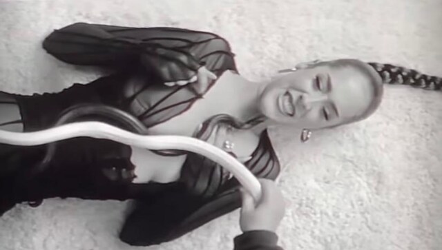 Watch: American pop singer Maeta gets bitten by snake while shooting music video Watch: American pop singer Maeta gets bitten by snake while shooting music video