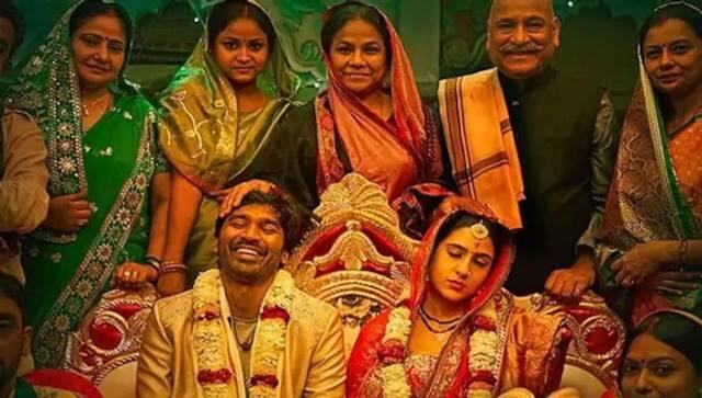  Atrangi Re: A Tamil boy meets a girl from Bihar, what follows is a love story for the ages. A non-linear narrative of two romances running in parallel from different timelines. A Tamil boy meets a girl from Bihar, what follows is a love story for the ages. Atrangi Re casts actors Sara Ali Khan, Akshay Kumar and Dhanush in the lead roles. The film will release on Disney+ Hotstar on 24 December, 2021.