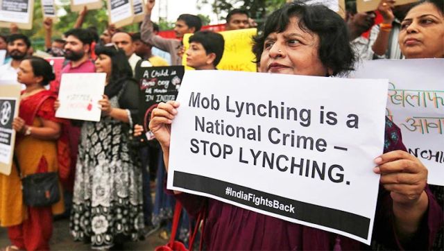Jharkhand: Man beaten to death, set on fire for felling trees, weeks after state passed anti-lynching bill Jharkhand: Man beaten to death, set on fire for felling trees, weeks after state passed anti-lynching bill