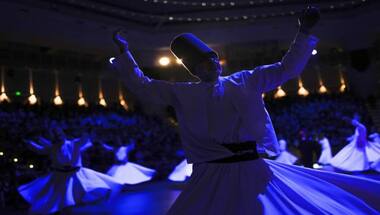 Remembering Rumi: Turkey honours Sufi mystic poet with whirling dervishes