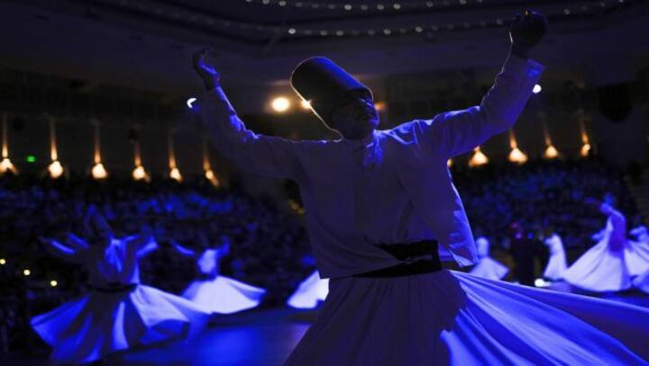 Remembering Rumi: Turkey honours Sufi mystic poet with whirling dervishes