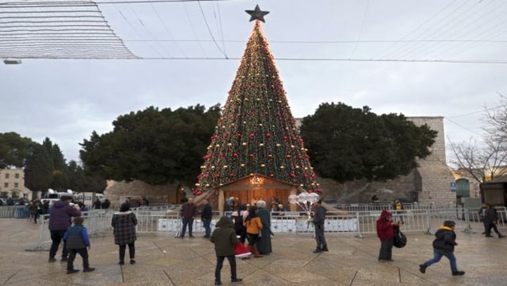 Christmas 2021: How pandemic has affected celebrations in Bethlehem