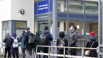 Get jabbed for Christmas, says Boris Johnson as coronavirus surges in UK