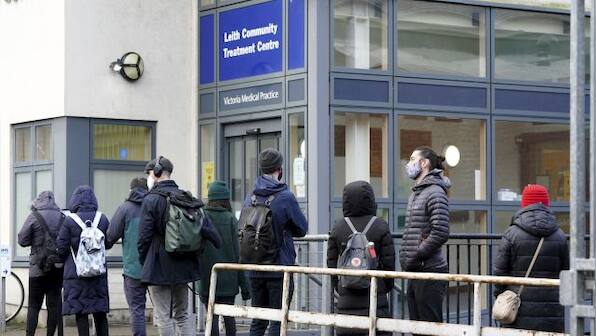 Get jabbed for Christmas, says Boris Johnson as coronavirus surges in UK