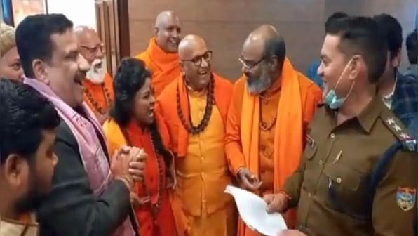 Yati Narsinghanand sent to 14-day judicial custody; religious leader arrested for objectionable remarks on women: cops