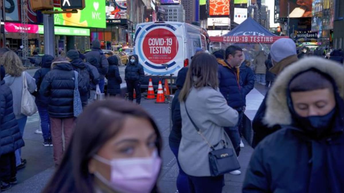 'Not a wave, but a tidal wave': COVID-19 daily infections hit record high in France and US as Omicron drives surge