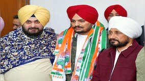 'Welcome to the fold': Singer Sidhu Moosewala joins Congress in Punjab