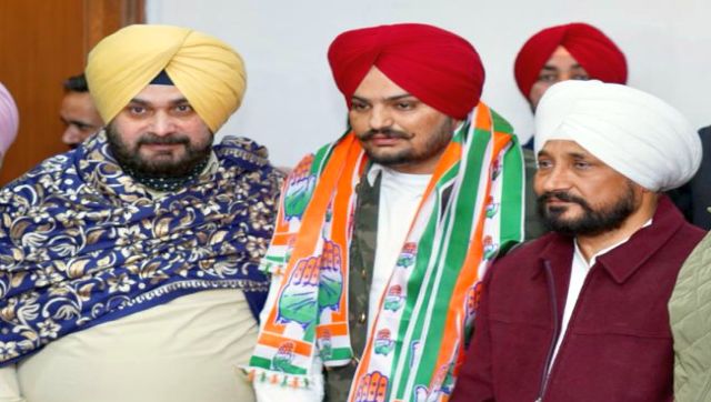 'Welcome to the fold': Singer Sidhu Moosewala joins Congress in Punjab 'Welcome to the fold': Singer Sidhu Moosewala joins Congress in Punjab