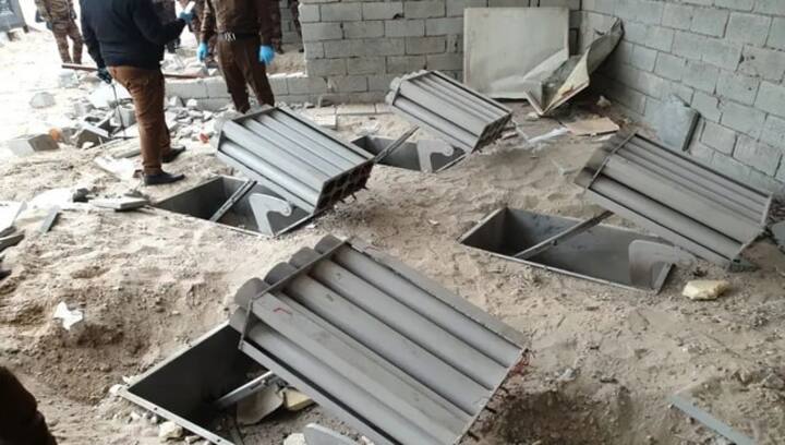 Baghdad's Green Zone targeted by two rockets, C-RAM defense system activated, says Iraqi army Baghdad's Green Zone targeted by two rockets, C-RAM defense system activated, says Iraqi army