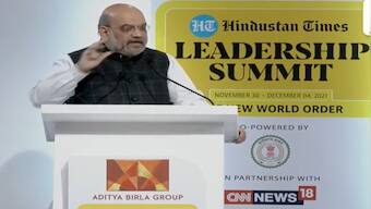 'Politics is chemistry, not physics', says Amit Shah on coalition govt ahead of UP, Punjab polls